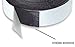 V-MAX 1/8 IN 2 Inches Foam Tape for Pipe Insulation, Wrap Window and Door Stripping Seal. Tape Adhesive Freezer Seal collection. High-Density AC Insulation Black Closed Cell HVAC Automotive