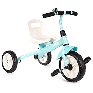 boppi Triciclo Infantil 3 Ruedas con Pedales – Azul