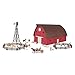 John Deere Round Barn Set 1/64 Scale Play Set with Accessories 73 Pieces