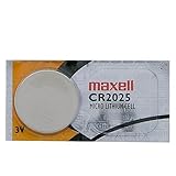 MAXELL CR2025 - Flat Battery