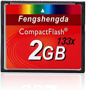 FengShengDa 2G Extreme Compact Flash Memory Card Speed Up to 80MB/s Frustration-Free Packaging SDCFHS-2G-AFFP