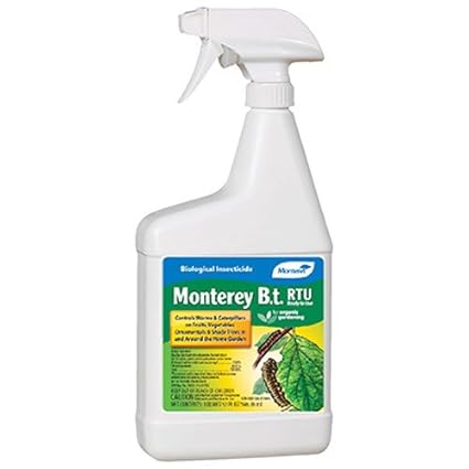 Monterey B.T. Biological Insecticide Ready-to-Use 32oz