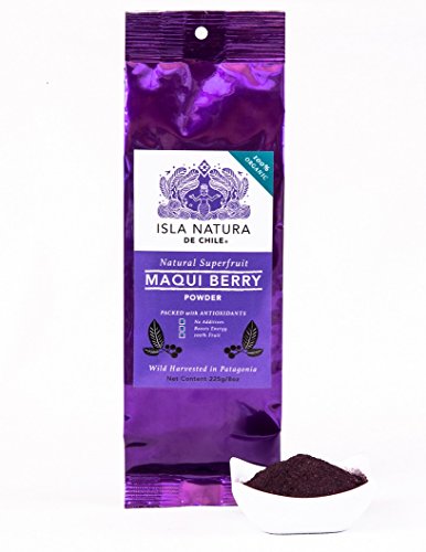 100% Organic Premium (90% less seeds!) Maqui Berry Powder (3 month supply) 100% Organic Premium (90% less seeds!) Maqui Berry Powder (3 month supply)