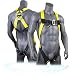 KwikSafety (Charlotte, NC) TORNADO 1D Fall Protection Full Body Safety Harness | OSHA ANSI Industrial Roofing Tool Personal Protection Equipment | Construction Carpenter Scaffolding Contractor