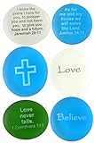 The Glow of Faith Replica Sea Glass Stones, Set II