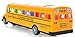 Bright Yellow Toy School Bus, Light & Music, Bump & Go Feature