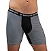 Dry Dudz Men's Hydro Tech Compression Short Gray-Large