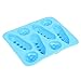 Titanic Gin & Tonic Ice Cube Chocolate Soap Tray Mold Silicone Party maker (Ships From USA)