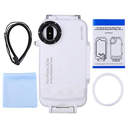 HAWEEL iPhone X/XS Underwater Housing Professional [40m/130ft] Diving
