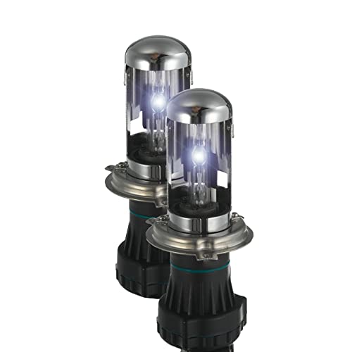 XtremeVision AC HID Xenon Replacement Bulbs - Bi-Xenon H4 / 9003 4300K - Bright Daylight (1 Pair)