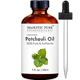 Majestic Pure Patchouli Essential Oil, Pure and Natural, 1 Fluid Ounce