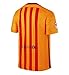 Nike Mens Barcelona Away Stadium Jersey [University Gold]