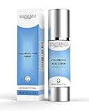 Hyaluronic Acid Serum for All Skin Types 1.7oz Moisture Hydration Advanced Rejuvenation Formula Antioxidant 50ml By Evassence