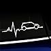MOSAJIE Mini Hardtop is in My Blood - Vinyl Decal for Mini Cooper - Choose Color - [White]