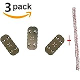 Samantha Replacement Pax 2 Pax 3 screens Pax 3 Accessories Screens for Pax 2/3 (Pack of 3)