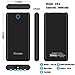 Xnuoyo Powerbank 20000mAh External Battery Pack with Flashlight Compatible with Most Smart Phones and More