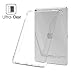 MoKo Case for iPad Pro 10.5, CLEAR Shockproof Soft Flexible Transparent TPU Back Cover Protector for iPad Pro 10.5