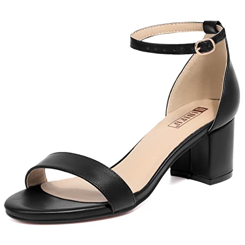 IDIFU Cookie-LO Low Block Heels Sandals
