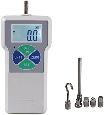 ELECALL ELK-10 Digital Dynamometer Force Measuring Instruments Thrust Tester Digital Push Pull Force Gauge Tester Meter