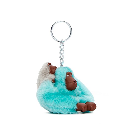 Kipling Women's Baby Monkey Keychain One Size Baltic Mint Green