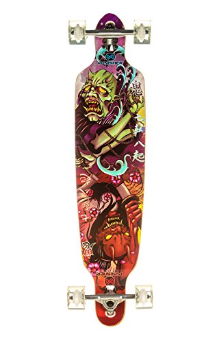Oni Professional Drop Down Complete Longboard Skateboard Wit