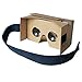 DAISEN 2016 New Google yellow Cardboard VR V2.0 Virtual Reality DIY 3D Glasses for Smartphone with Headband - Easy Setup