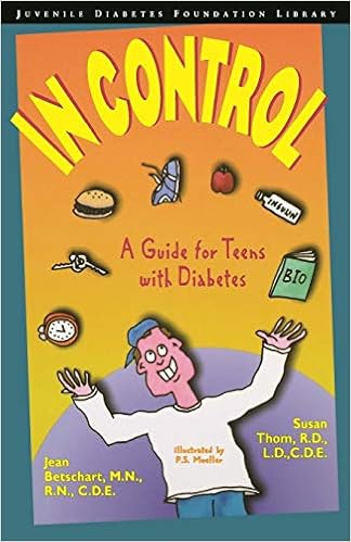 In Control: A Guide for Teens with Diabetes, by Jean Betschart-Roemer In Control: A Guide for Teens with Diabetes, by Jean Betschart-Roemer
