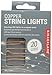 Kikkerland Copper String Lights Battery Operated