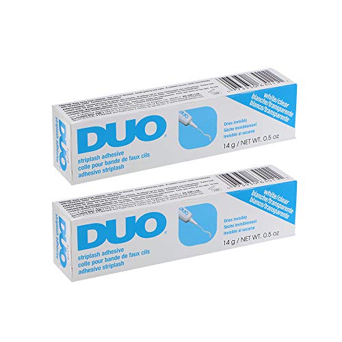 DUO Strip Lash Adhesive, Clear, 0.5oz x 2 pack