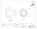 Boston Gear YA15 Spur Gear, Steel, Inch, 20 Pitch, 0.375