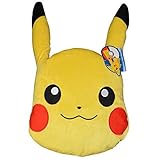 Nintendo Pokémon Pikachu Big Character Head Pillow