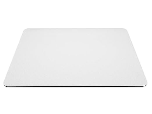 Arkero-G Spielmatte Weiss (ohne Logo) 60x36cm - selbst gestalten (Custom Playmats) - Kartenspiele, Magic Karten, YuGiOh, Poke