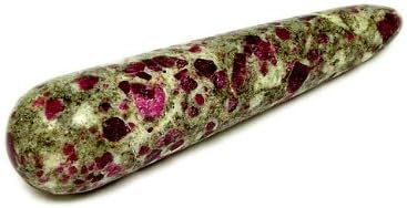 Ruby in Matrix Crystal Massage Wand / Healing Wand Reiki Charged