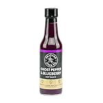 Bravado Spice Hot Sauce, Ghost Pepper and Blueberry
