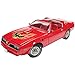 1977 Pontiac Firebird Trans Am Buccaneer Red Limited Edition to 1,002 Pieces Worldwide 1/18 Diecast Model Car by Autoworld AMM1160