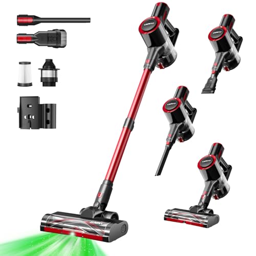 uwant Cordless Vacuum Cleaner with Wide Headlight