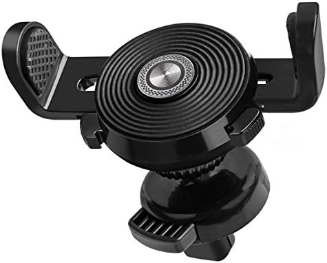 Car Phone Mount, PTUNA Air Vent Phone Holder, Adjustable Car Mount with One-Touch Design Cell Phone Car Holder Cradle Stand for iPhone X 8/8Plus/7/7Plus/5s/6s/6Plus, Galaxy S9/S8/S8 Plus/S7Edge