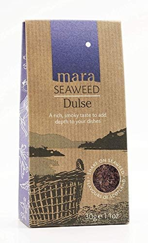 Mara Seaweed | Dulse Cardboard Pouch | 3 x 1pack (UK)