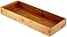 Lipper International 8186S Bamboo Wood Stacking Drawer Organizer Box, 6
