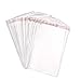 400 Clear Resealable Cello/Cellophane Bags -Cookies,Gift Basket,Gift,Bakery,Candies,Dessert (200 Piece 3x4
