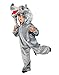Fantasy World Wolf halloween costume-s, for child-ren, kid-s, girl-s, boy-s, warewolf fancy dress-up, dog-s, wild- animal outfit-s, F49 Size: 5