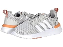 adidas Baby Racer TR21 Sneaker, Grey/White/Acid
