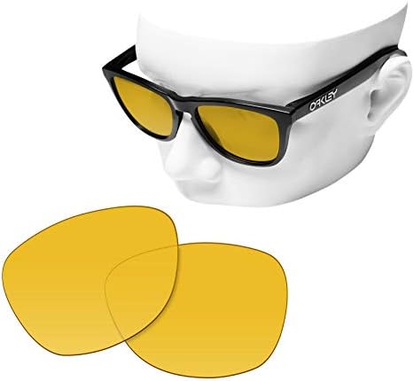 Replacement Lenses Compatible with Oakley Frogskins Sunglass