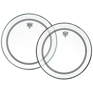 Remo Pinstripe Clear Bass Drum Head - 22 Inch