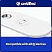 2-in-1 Wireless Fast Charger, Dual Wireless Charging Pad Induction Charger Base for Apple Watch Series 4/3/2/1 & iPhone Xs Max iPhone X 8 Plus Galaxy S8/S9/Plus/Note 8/S7 & All Qi-Enabled Devices