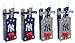 New York Yankees Sleigh Ornament 4 pack