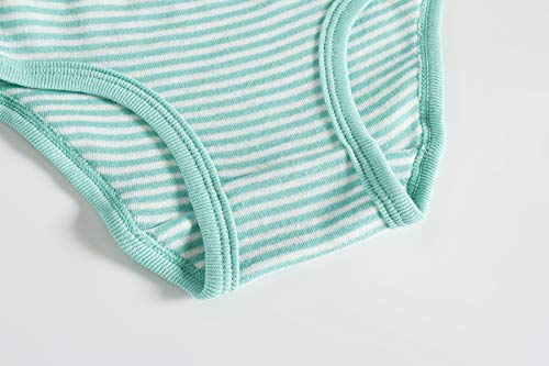 Cadidi Dinos Soft Cotton Panties Little Girls'Briefs Toddler Underwear (Pack of 3) Size 3T 4T - Thumbnail 4