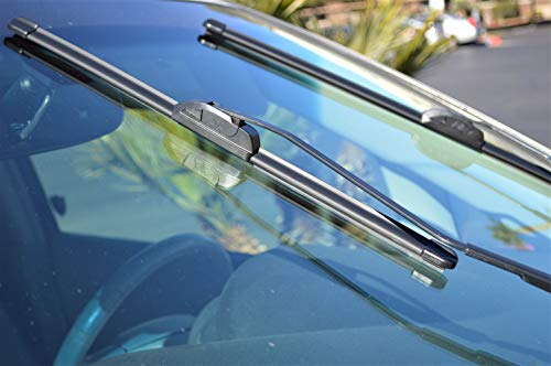 AVA 22''+16'' Silicone Windshield Wiper Blades, All-Weather, Beam (Pack of 2) - Thumbnail 5