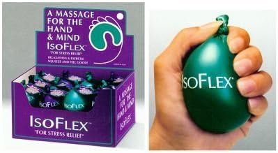 Isoflex Stress Reducer (24-Pack) assorted colours