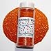 iConnectWith Glitter – Goldfish Orange, Extra Fine Iridescent Glitter; Multi-use for Crafts, Decorations, Nail Art, Makeup, Tumblers, Resin Art, and DIY Projects